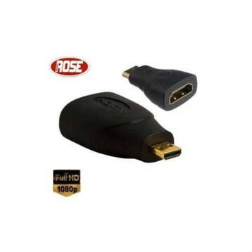Rose HDMI Dişi - Micro HDMI Erkek Çevirici Adaptör