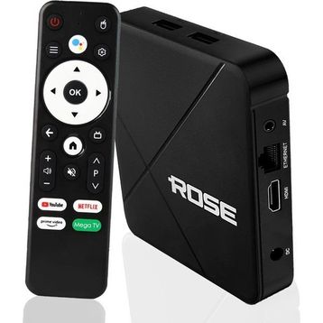 Rose RBOX-432 32 GB 6K Android Tv Box