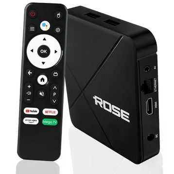 Rose RBOX-432 32 GB 6K Android Tv Box