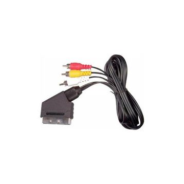 Rose RC-04 Siyah Scart Kablo
