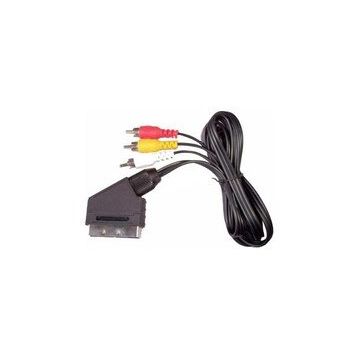 Rose RC-04 Siyah Scart Kablo