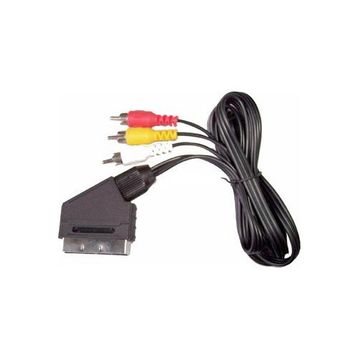 Rose RC-04 Siyah Scart Kablo