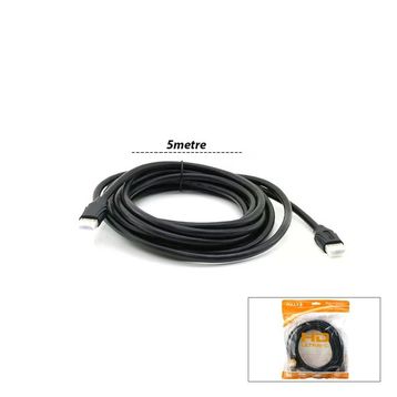 Rose RC-101-5 Siyah HDMI Kablo