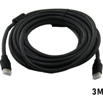 Rose RC-112-3 Siyah HDMI Kablo