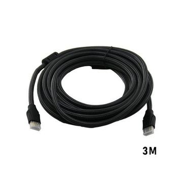 Rose RC-112-3 Siyah HDMI Kablo