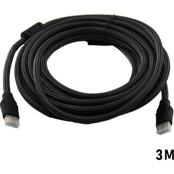 Rose RC-112-3 Siyah HDMI Kablo