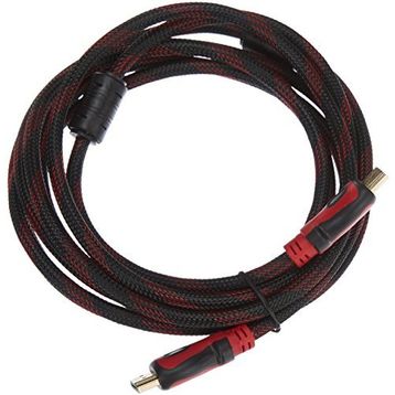 Rose RC-112-3 Siyah HDMI Kablo