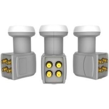 Rose RL-400 Quad Universal Full Hd 4 Çıkışlı Lnb