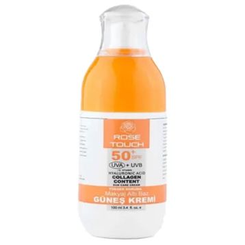 Rose Touch 100 ml Güneş Kremi