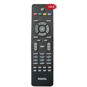 Rose Vestel Return Tuşlu LCD Kumandası