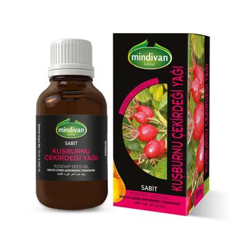 Rosece Kuşburnu Çekirdeği Yağı