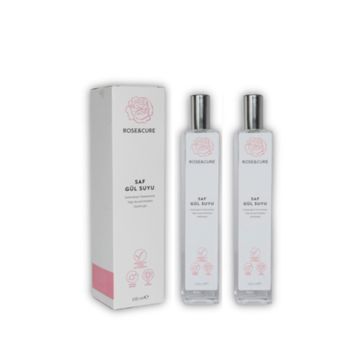 Rose&Cure Saf Gül Suyu Seti