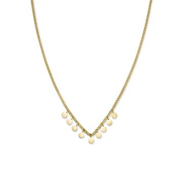 Rosefield JTNMG J444 Micro Coins Çelik Kolye