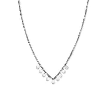 Rosefield JTNMS J445 Micro Coins Çelik Kolye