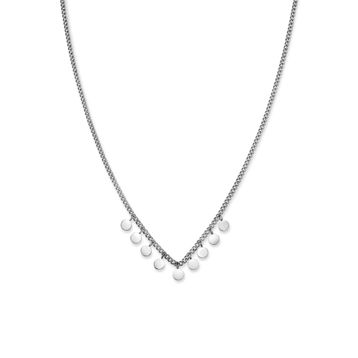 Rosefield JTNMS J445 Micro Coins Çelik Kolye