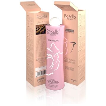 Rosella 360 ml Doğal Gül Suyu