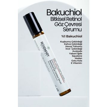 Rosemary Natural 10 ml Bakteriyel Bitkisel Retinol Göz Çevresi Serumu