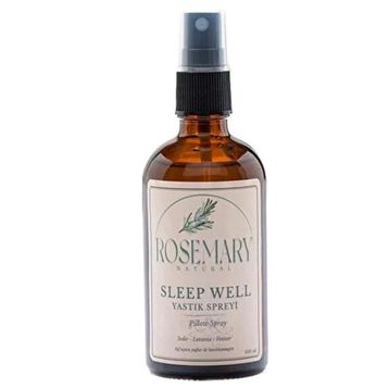 Rosemary Natural 100 ml Sleep Well Yastık Spreyi