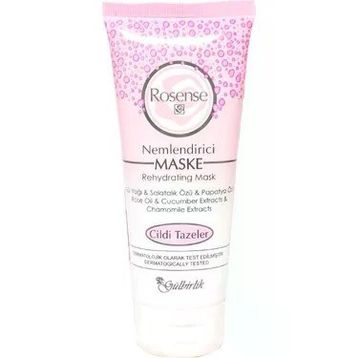 Rosense 100 ml Gül Özlü Nemlendirici Maske