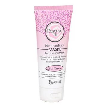 Rosense 100 ml Gül Özlü Nemlendirici Maske