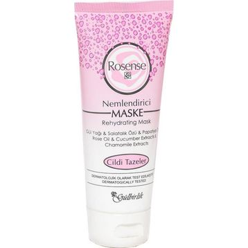 Rosense 100 ml Gül Özlü Nemlendirici Maske