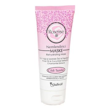 Rosense 100 ml Gül Özlü Nemlendirici Maske