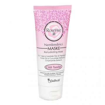 Rosense 100 ml Gül Özlü Nemlendirici Maske
