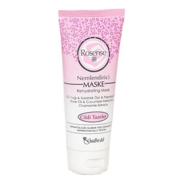 Rosense 100 ml Gül Özlü Nemlendirici Maske