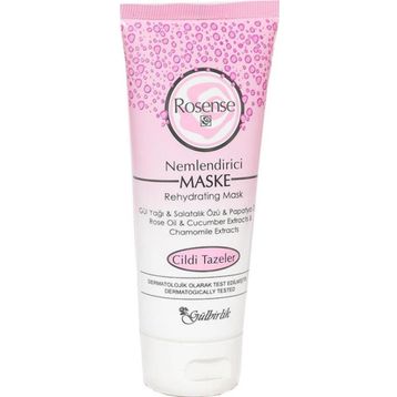 Rosense 100 ml Gül Özlü Nemlendirici Maske