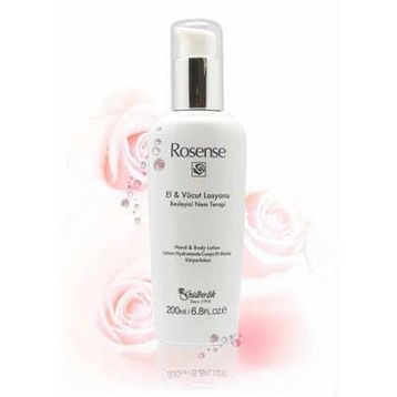 Rosense 200 ml El Vücut Losyonu