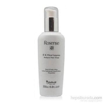 Rosense 200 ml El Vücut Losyonu