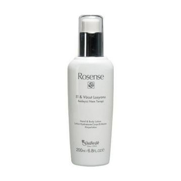Rosense 200 ml El Vücut Losyonu