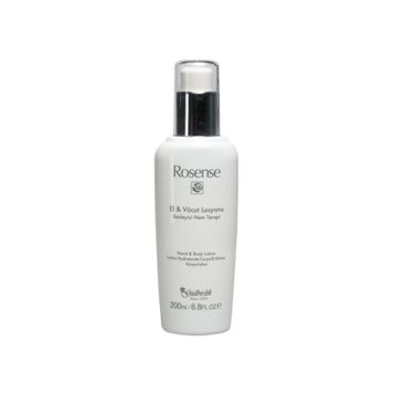 Rosense 200 ml El Vücut Losyonu
