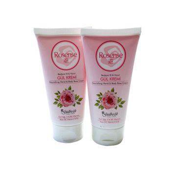 Rosense 2x75 ml Gül Tüp El Kremi