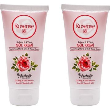 Rosense 2x75 ml Gül Tüp El Kremi