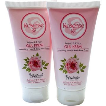 Rosense 2x75 ml Gül Tüp El Kremi