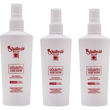 Rosense 3x125 ml Gül Suyu