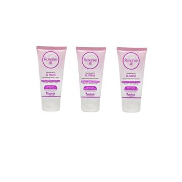 Rosense 3x20 ml Nemlendirici El Kremi