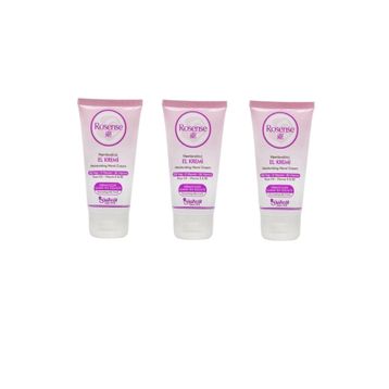 Rosense 3x20 ml Nemlendirici El Kremi