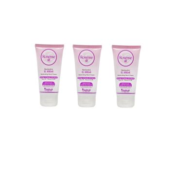 Rosense 3x20 ml Nemlendirici El Kremi