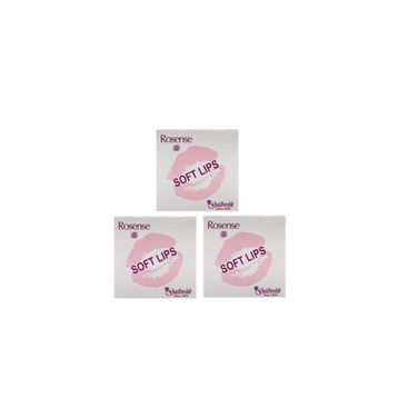Rosense 3x5 ml Dudak Vazelini
