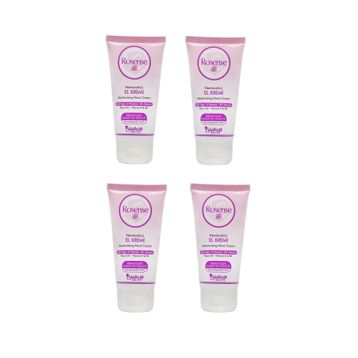Rosense 4x20 ml Nemlendirici El Kremi
