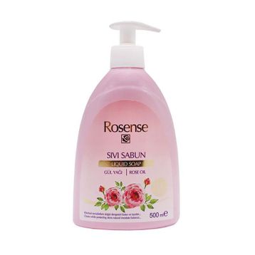 Rosense 500 ml Gül Yağlı Sıvı Sabun