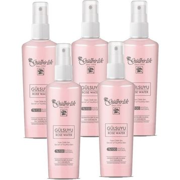 Rosense 5x125 ml Gülbirlik Gül Suyu