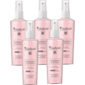 Rosense 5x125 ml Gülbirlik Sprey Gül Suyu