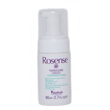 Rosense 80 ml Yüz Temizleme Köpüğü