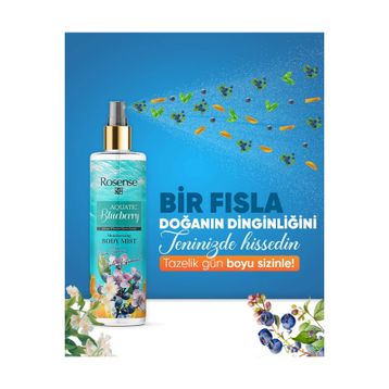 Rosense Aquatic Blueberry 200 ml Body Mist