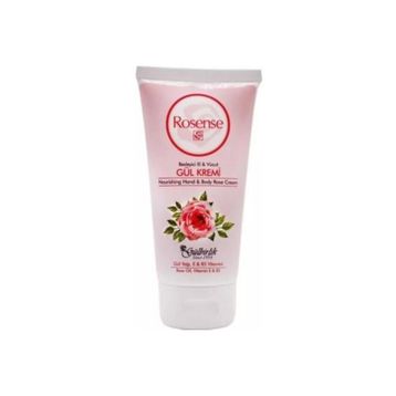 Rosense Gül Yağı Besleyici 75 ml El ve Vücut Kremi