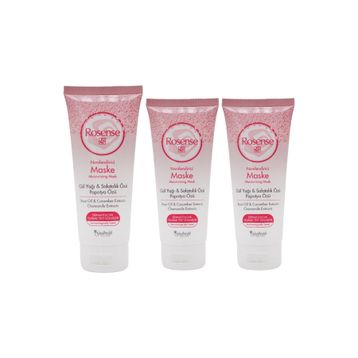 Rosense Nem Terapi 3x100 ml Nemlendirici Maske