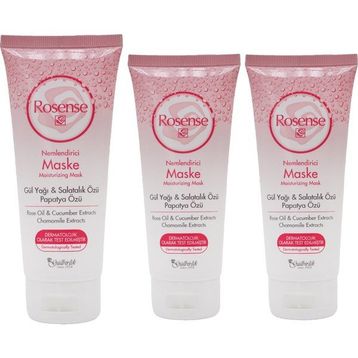 Rosense Nem Terapi 3x100 ml Nemlendirici Maske